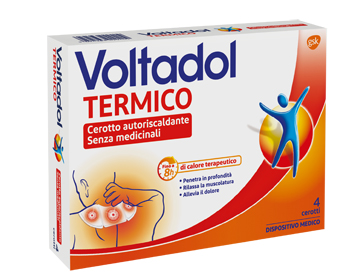 VOLTADOL TERMICO CEROTTO TERMICO 4 PEZZI