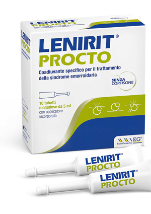 LENIRIT PROCTO CREMA MONODOSE 10 X 5 ML