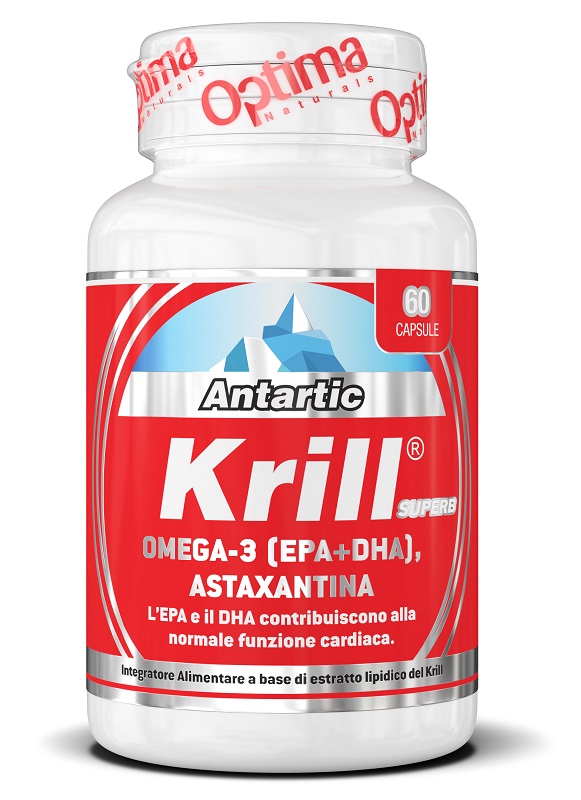Antartic Krill Superb - Integratore di Olio di Krill per il Benessere Cardiaco - 60 Capsule