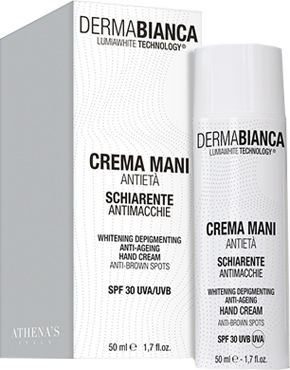 DERMABIANCA CREMA MANI ANTIETA' SCHIARENTE ANTIMACCHIE 50 ML