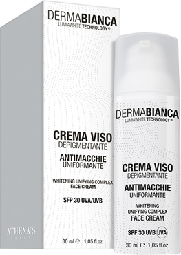 DERMABIANCA CREMA VISO DEPIGMENTANTE ANTIMACCHIE SPF30 UVA/UVB 30 ML