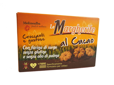MOLINO ALBA LE MARGHERITE CON CACAO 30 G
