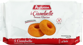 AGLUTEN CIAMBELLE 220 G