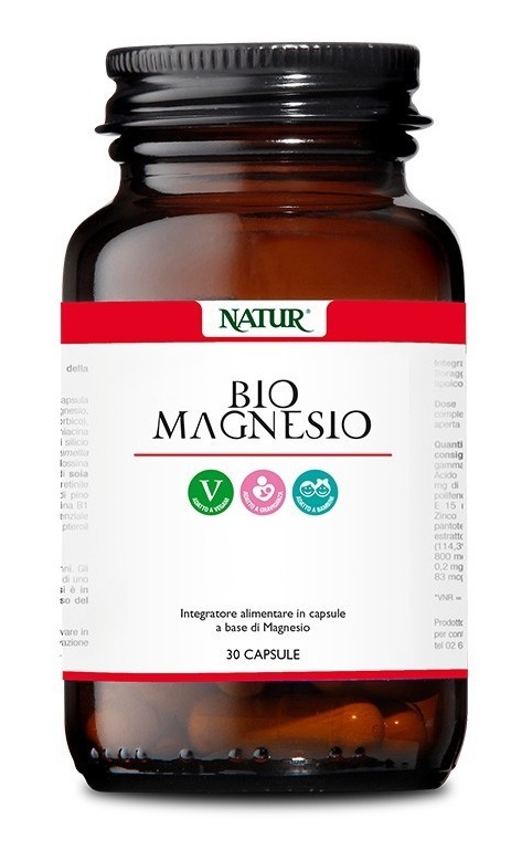 BIO MAGNESIO 60 CAPSULE VEGETALI