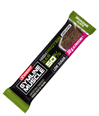 Enervit Gymline High Protein Bar 50% - Barretta Proteica Gusto Brownie