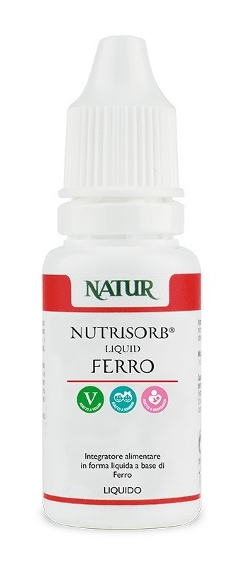 NUTRISORB LIQ FERRO 15ML