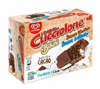ALGIDA CUCCIOLONE BIKINI 6 X 50 G