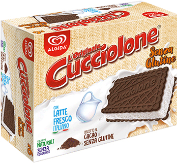 ALGIDA CUCCIOLONE CAMILLINO 6 X 50 G