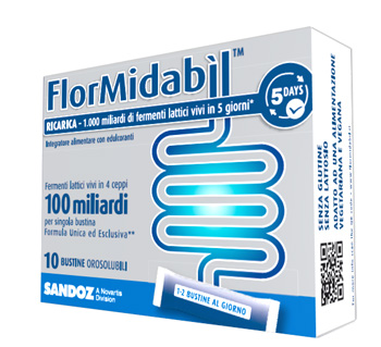 FLORMIDABIL RICARICA 10 BUSTINE