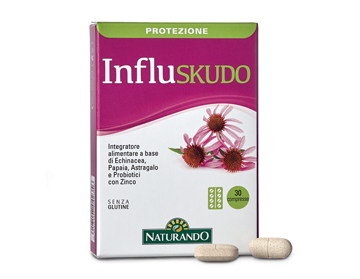 INFLU SKUDO 30 COMPRESSE