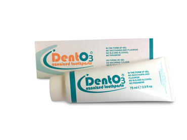innovares srl dento3 dentifricio ozono 75 ml