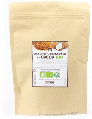 ZUCCHERO COCCO BIO 400G