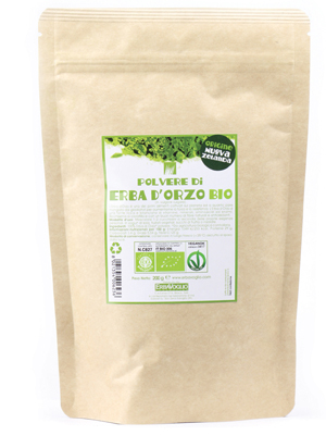 ERBA DI ORZO NUOVA ZELANDA BIO 200 G