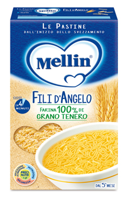 Mellin Fili d'Angelo Pastina 350 g