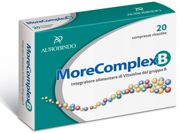 MoreComplex B Integratore Vitamina B 20 Compresse