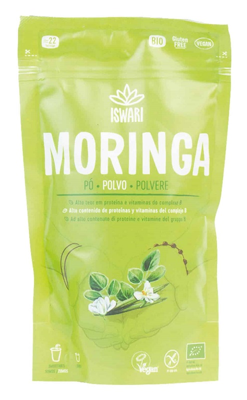 MORINGA POLVERE BIO 125G