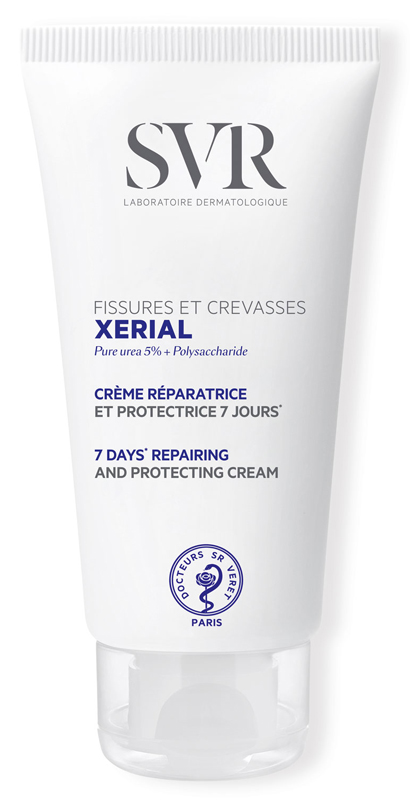 SVR Xerial - Crema Corpo Screpolature e Ragadi - 50 ml