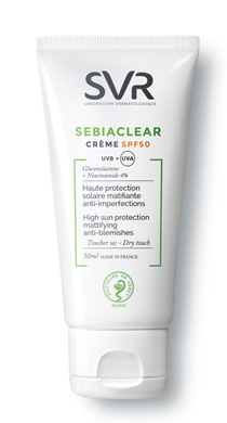 SVR SEBIACLEAR CREMA SPF50 50 ML