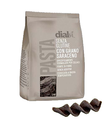 DIALSI' FUSILLI GRANO SARACENO RISO INTEGRALE 240 G
