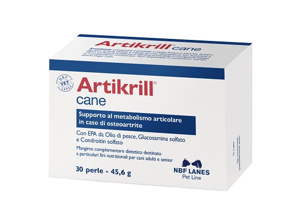 Artikrill Cane Integratore Articolare 30 Perle