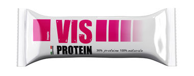 VIS PROTEIN BARRETTA PROTEICA FRAGOLA 50 G