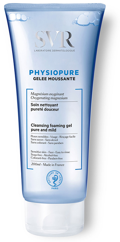 SVR Physiopure - Gel Detergente Viso Purificante - 200 ml