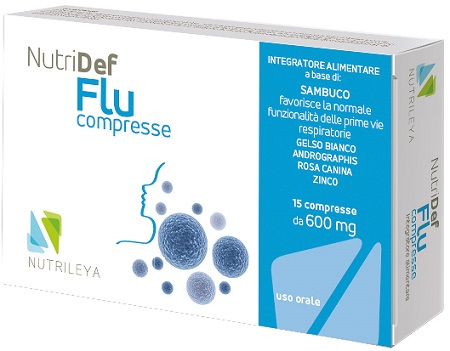 NUTRIDEF FLU 15 COMPRESSE