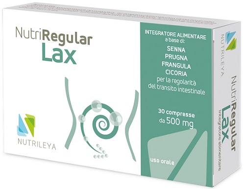 Nutriregular Lax Integratore Regolarità Intestinale 30 Compresse