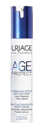 Uriage Age Protect - Crema Viso Notte Detox Multi-Azione - 40 ml