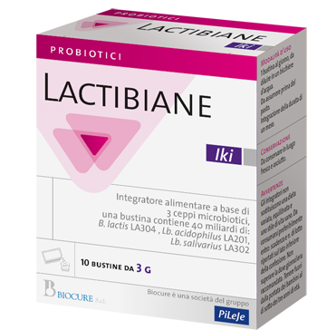 Lactibiane IKI - Integratore di Fermenti Lattici 40 Miliardi - 10 Bustine