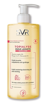 TOPIALYSE HUILE MICELLAIRE 400 ML