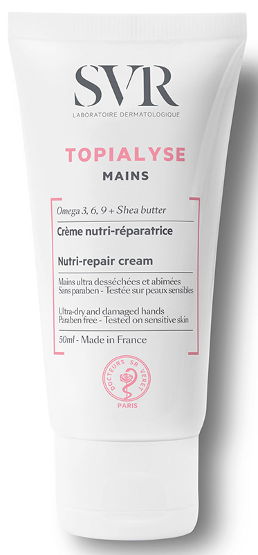 SVR Topialyse - Crema Mani Nutriente e Riparatrice - 50 ml