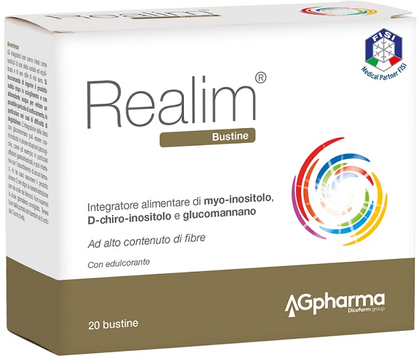 Realim - Integratore per il Controllo del Peso - 20 Bustine