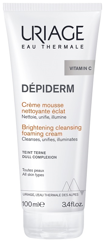 URIAGE DEPIDERM MOUSSE DETERGENTE 100 ML