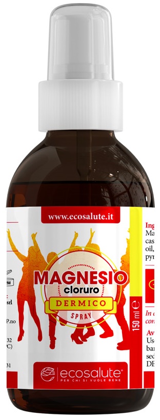 MAGNESIO CLORURO DERMICO FLACONE 150 ML