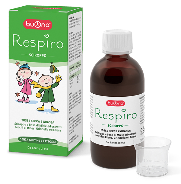 Buona Respiro Sciroppo Tosse 140 ml
