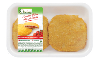 GLORIOSO CORDON BLEU DI FILETTI DI POLLO ALLA PIZZAIOLA 310G