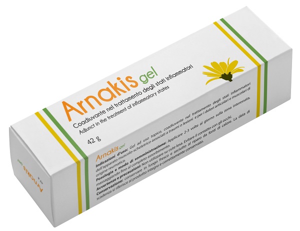 ARNAKIS GEL ARNICA MONTANA 42 G
