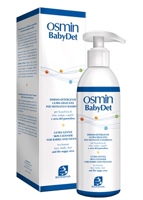Biogena Osmin Baby - Detergente Emolliente e Protettivo - 400 ml