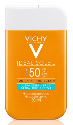 VICHY IDEAL SOLEIL FLUIDO ULTRA LEGGERO SPF50 30 ML
