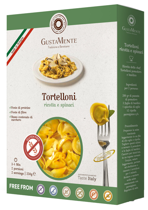 GUSTAMENTE TORTELLONI 250 G