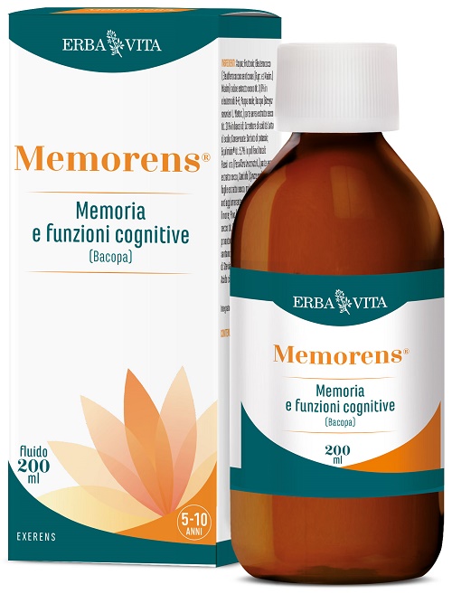 MEMORENS SOLUZIONE ORALE 200 ML