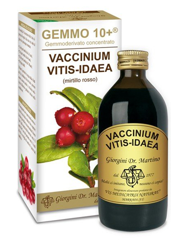 MIRTILLO RO LIQ ANAL GEMMO 10+