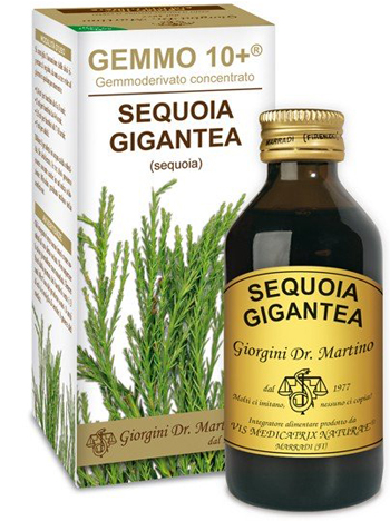 Gemmo 10+ Sequoia Liquido Analcolico 100 ml