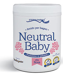 NEUTRAL BABY AMIDO ROSA 220 G