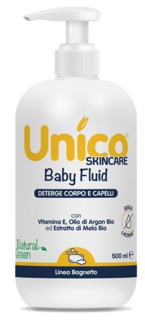 FLUID UNICO BABY CON DISPE CAPIENZA 500ML