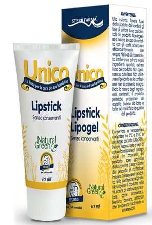 UNICO LIPSTICK LIPOGEL 10 ML