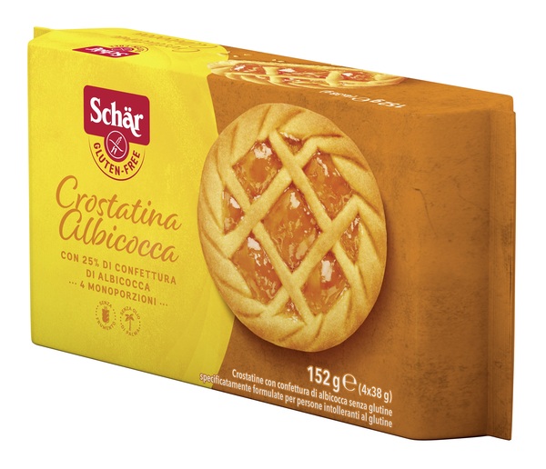 SCHAR CROSTATINA ALBICOCCA 4 X 38 G