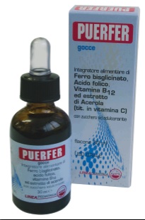 PUERFER GOCCE 30 ML