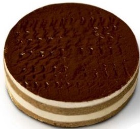 KEBONTA' TORTA TIRAMISU LIFE 300 G